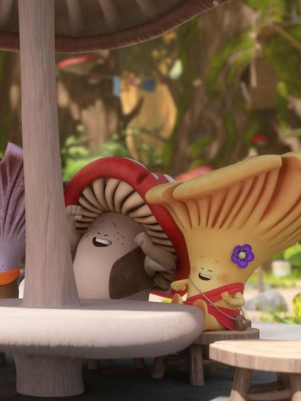 Mush-Mush & les Champotes en LSF S1 E5