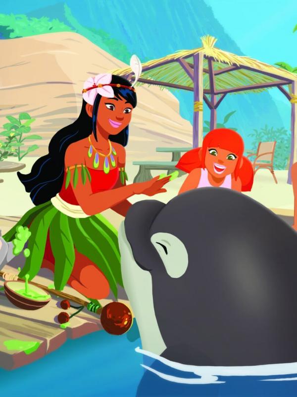 Oum le dauphin blanc S2 E1