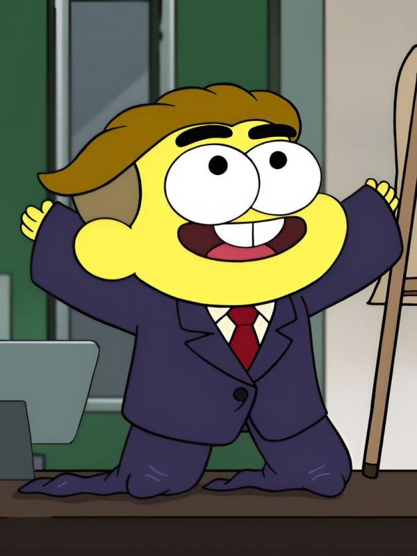 Les Green à Big City S3 E18