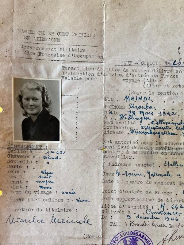 Main basse sur les savants d'Hitler, le plan secret français