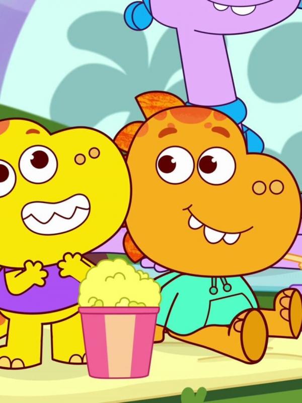 Tim Rex in Space S1 E3