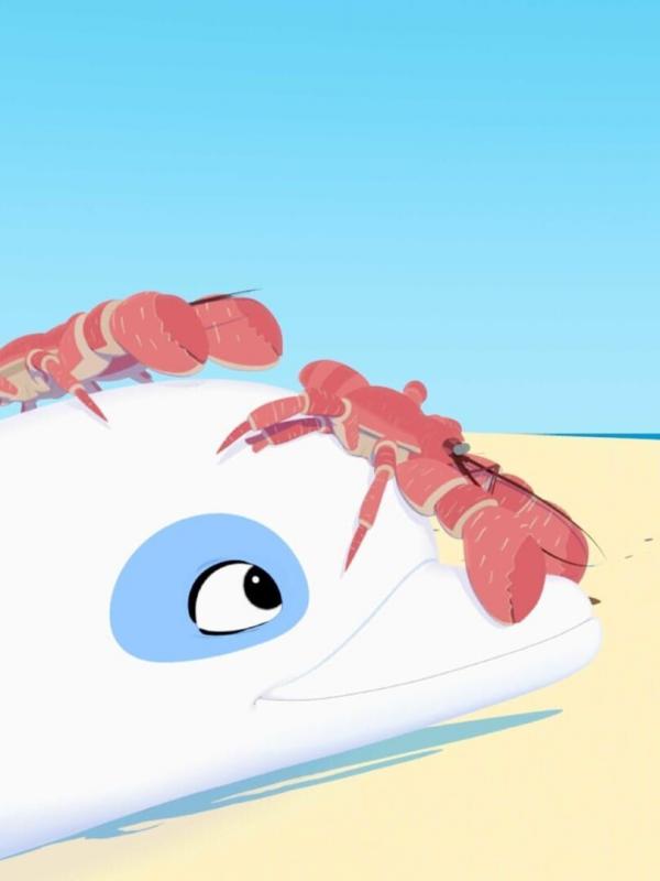 Oum le dauphin blanc S1 E52