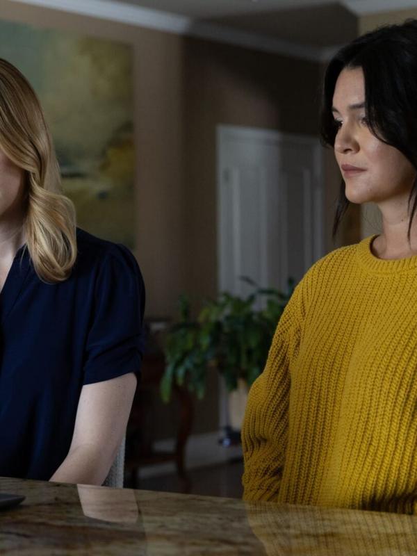 L'inconnue dans le placard