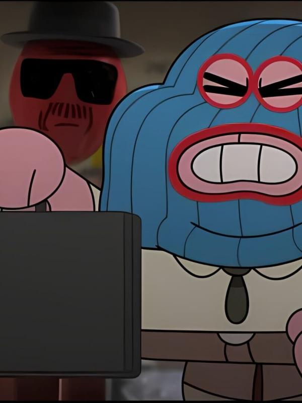 Le Monde incroyable de Gumball S4 E30