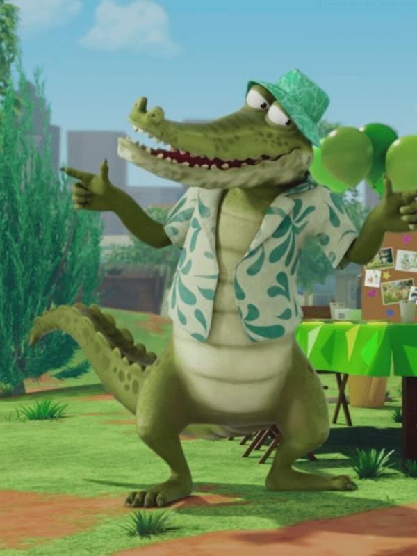 Monsieur Crocodile S1 E50