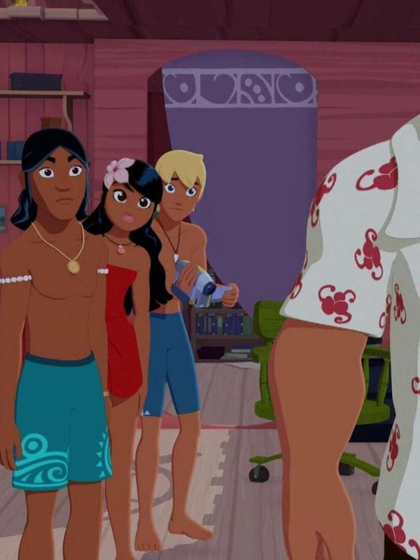 Oum le dauphin blanc S2 E26
