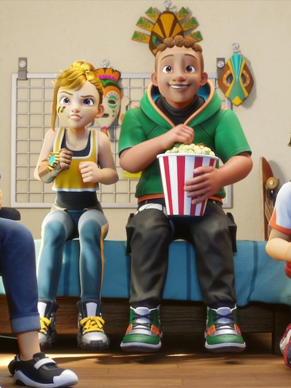 Heroes Dinoster S1 E42