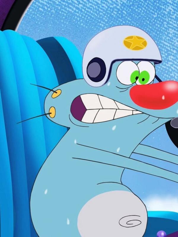Oggy et les cafards S6 E8
