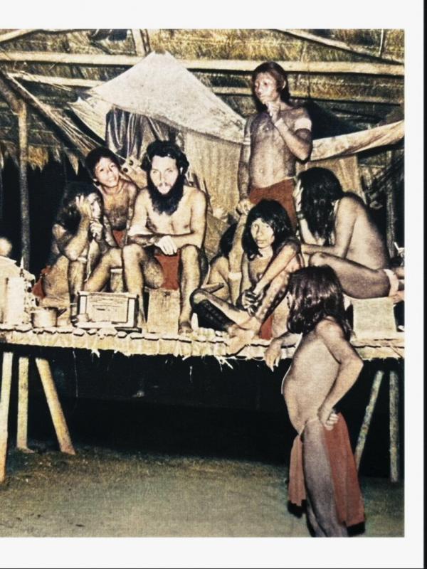 Antecume Pata, le village d'André