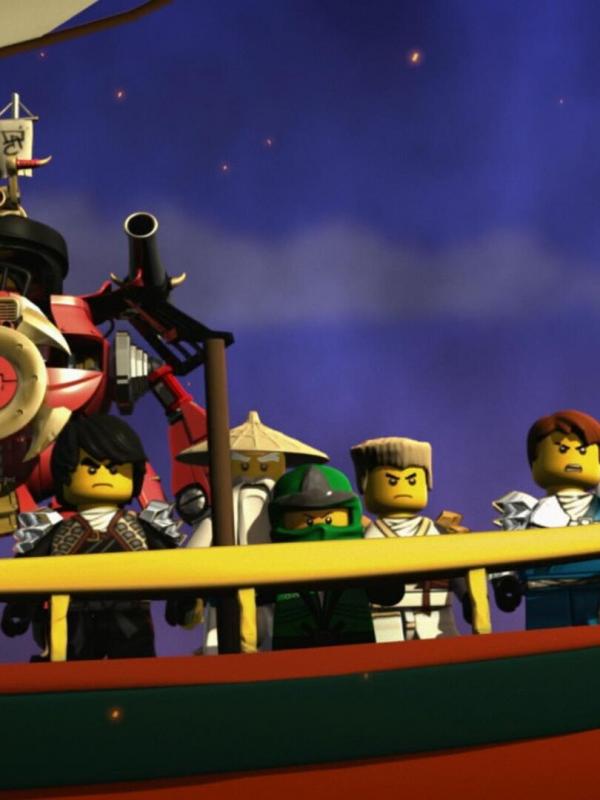 Ninjago S1 E12
