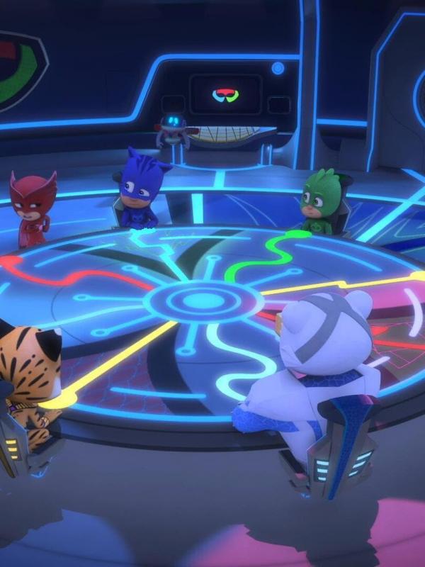 Les Pyjamasques, Power Heroes : Le cercle des héros S1 E20