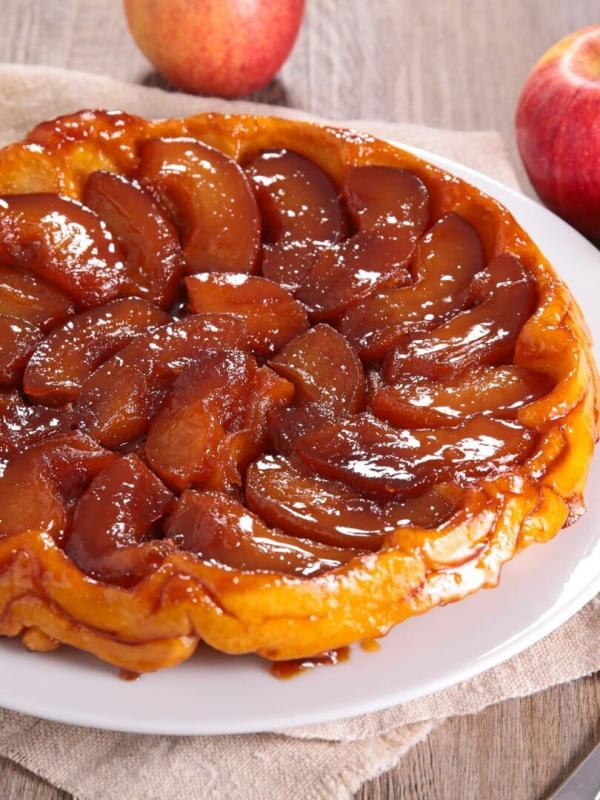 Le meilleur de la tarte tatin