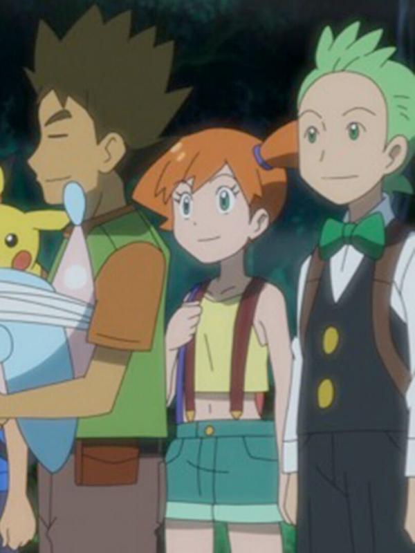 Pokémon : Les voyages S25 E45