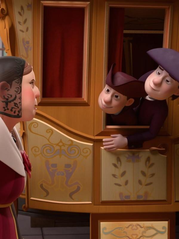 Les 3 Mousquetaires S1 E35