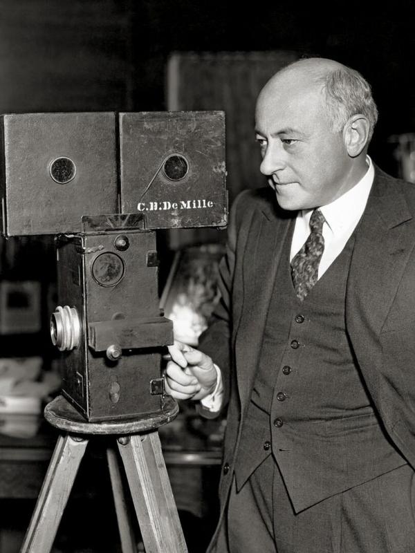 Cecil B. De Mille, l'inventeur du blockbuster