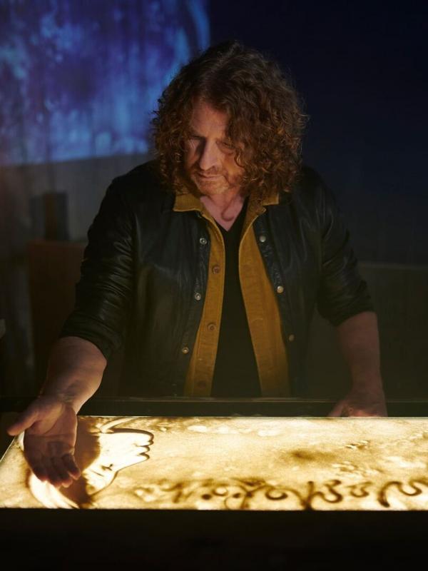 Pasen met de zandtovenaar