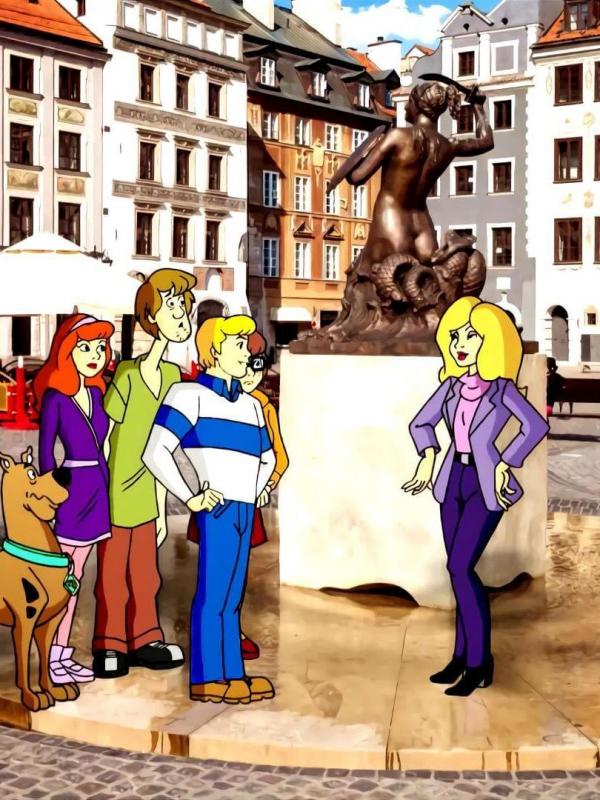 Scooby-Doo en Europe S1 E20