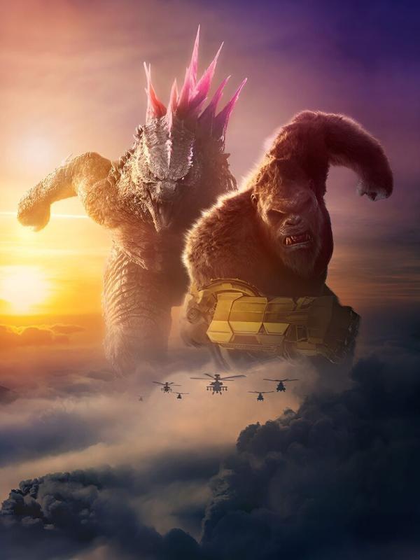 Godzilla x Kong: The New Empire