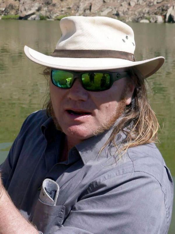 Arnaud Filleul, pêcheur naturaliste