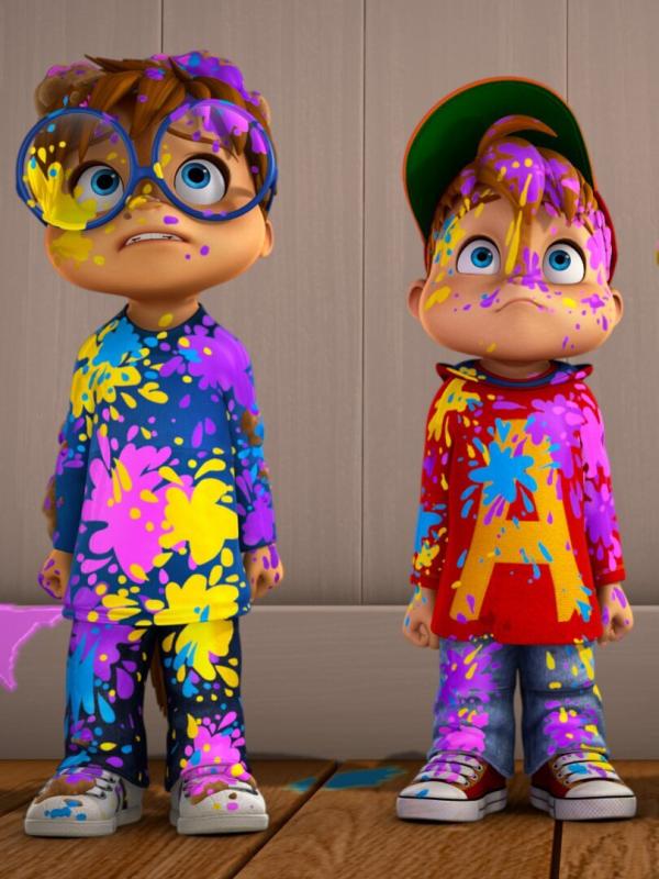 ALVINNN!!! et les Chipmunks S3 E1