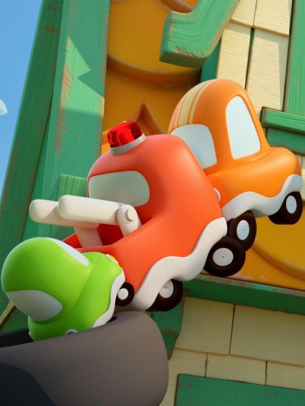 Tut Tut Cory Bolides S6 E2