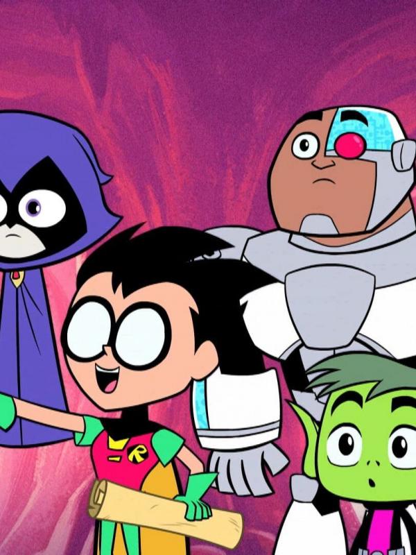 Teen Titans Go! S3 E46