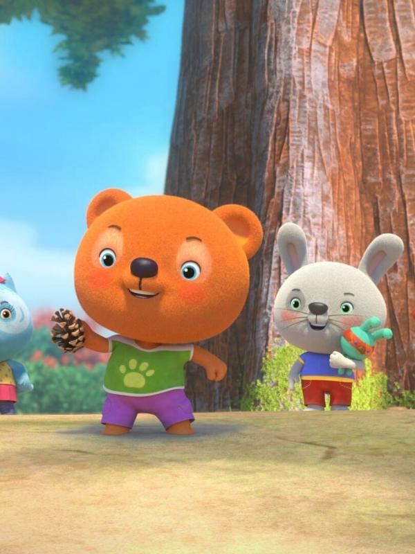 Les mini-héros de la forêt S1 E13