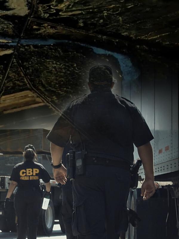 Douanes sous haute surveillance USA : les ponts du Rio Grande