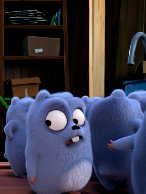 Grizzy et les lemmings S3 E78