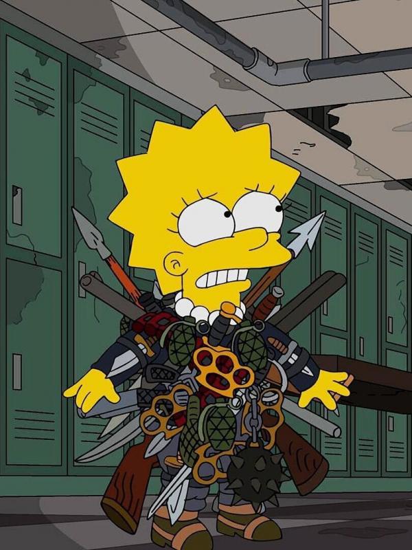 Les Simpson S28 E4