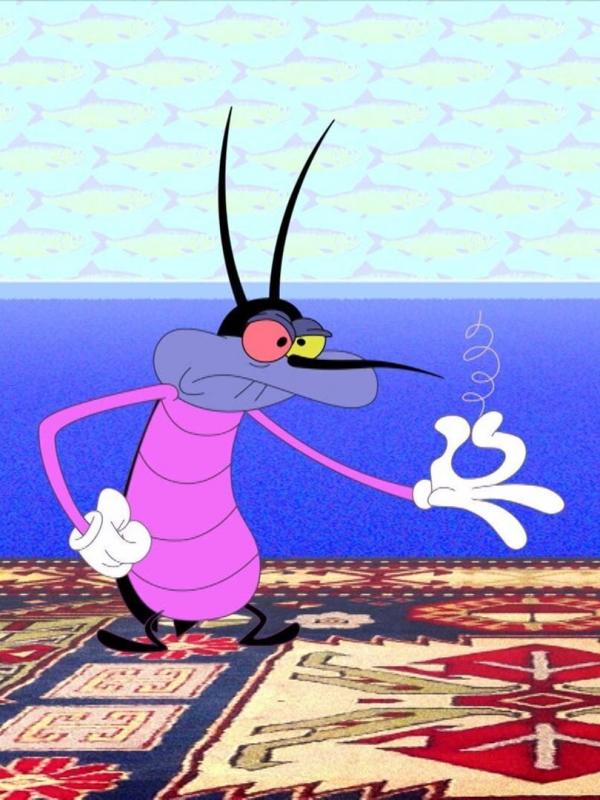 Oggy et les cafards S6 E21