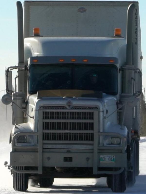 Le Convoi de l'extrême : chaos sur la glace