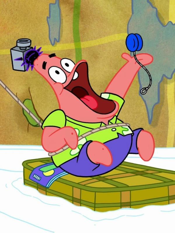 Patrick Super Star S1 E3