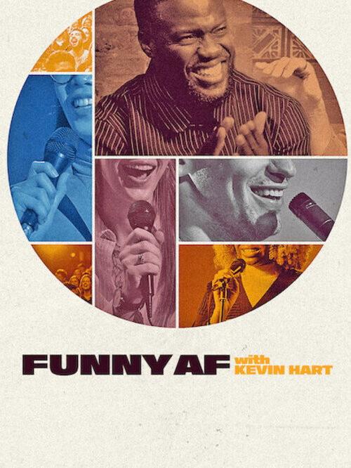 Funny AF with Kevin Hart