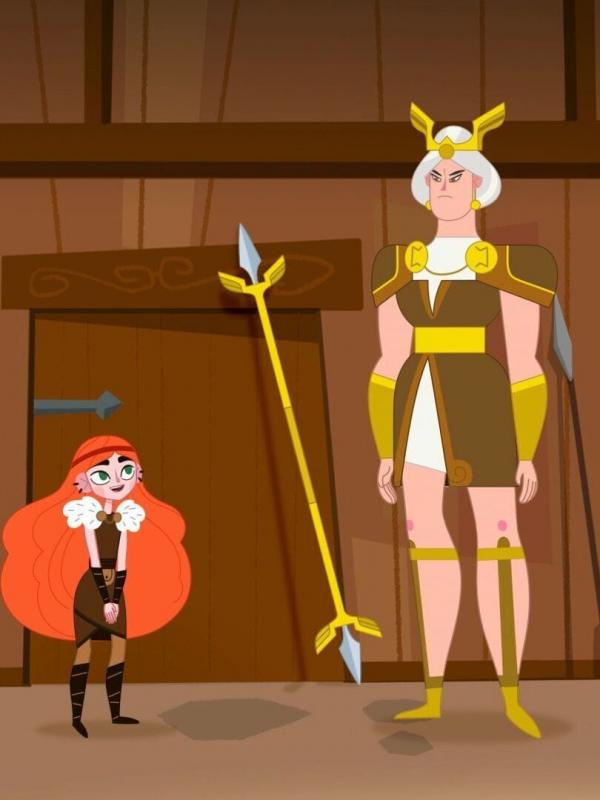 Vikingskool S1 E8