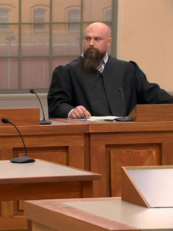 Ulrich Wetzel - Das Strafgericht