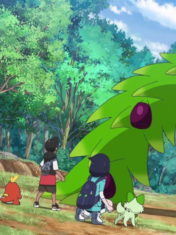 Pokémon : Les horizons S1 E11