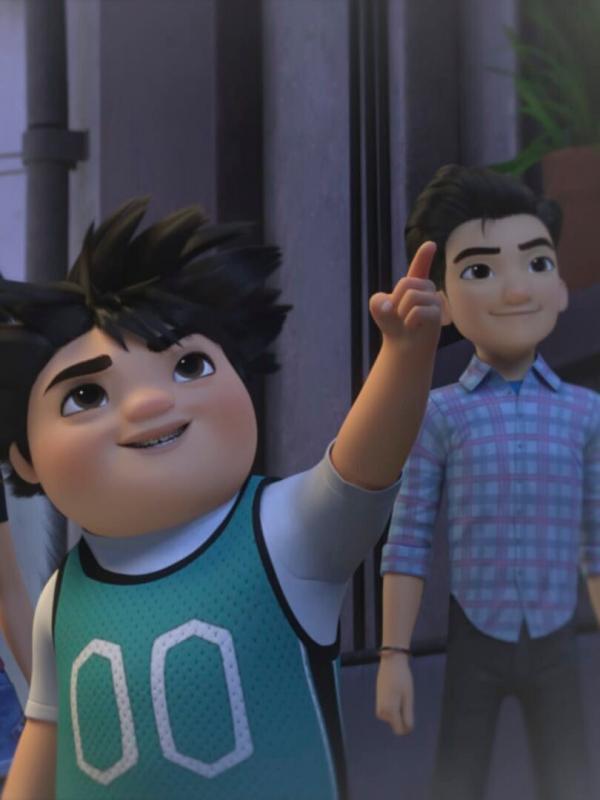 Abominable et la cité invisible S1 E8