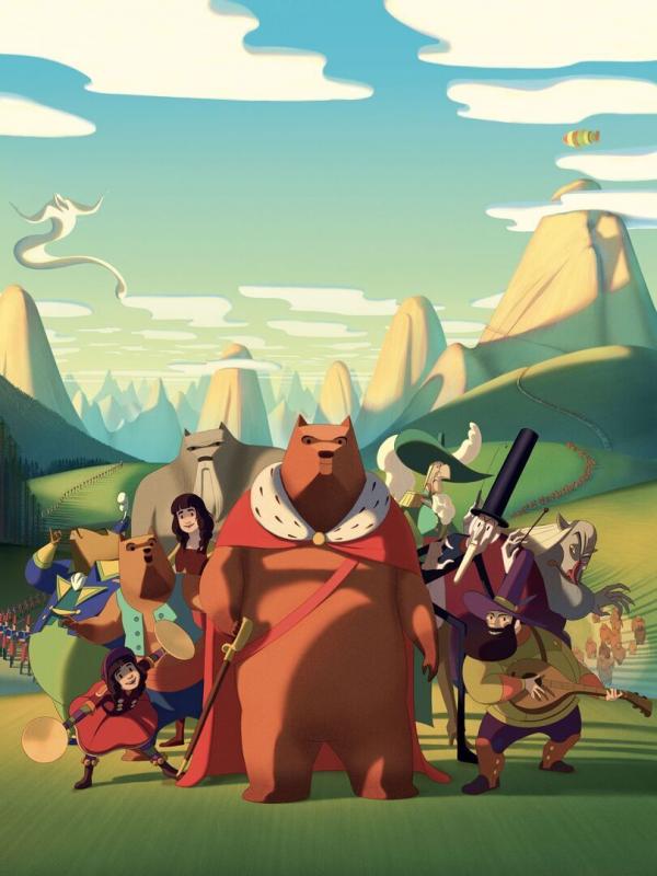 La fameuse invasion des ours en Sicile