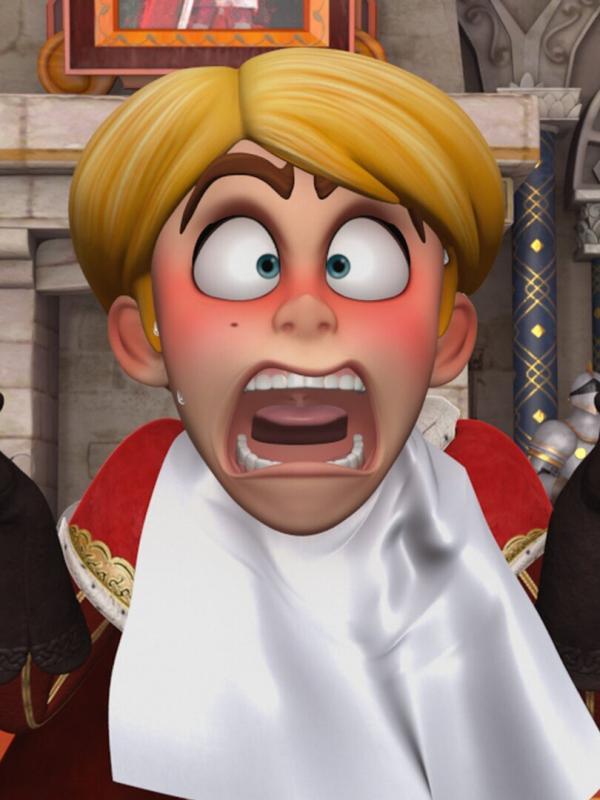 Robin des Bois, malice à Sherwood S1 E49