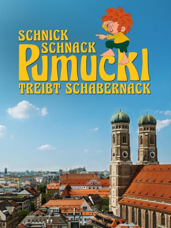 Schnick Schnack Pumuckl treibt Schabernack