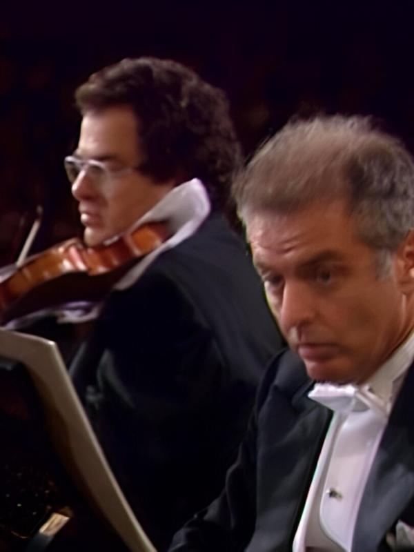 Brahms : Sonate pour violon n°3 et Trio pour violon, piano et cor - Perlman, Barenboim, Clevenger