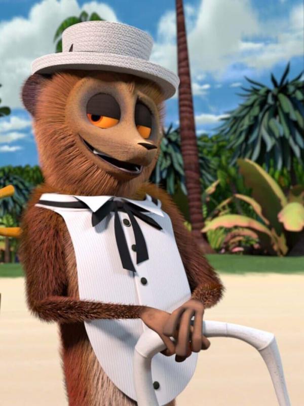 Roi Julian ! L'élu des lémurs : en exil S1 E8