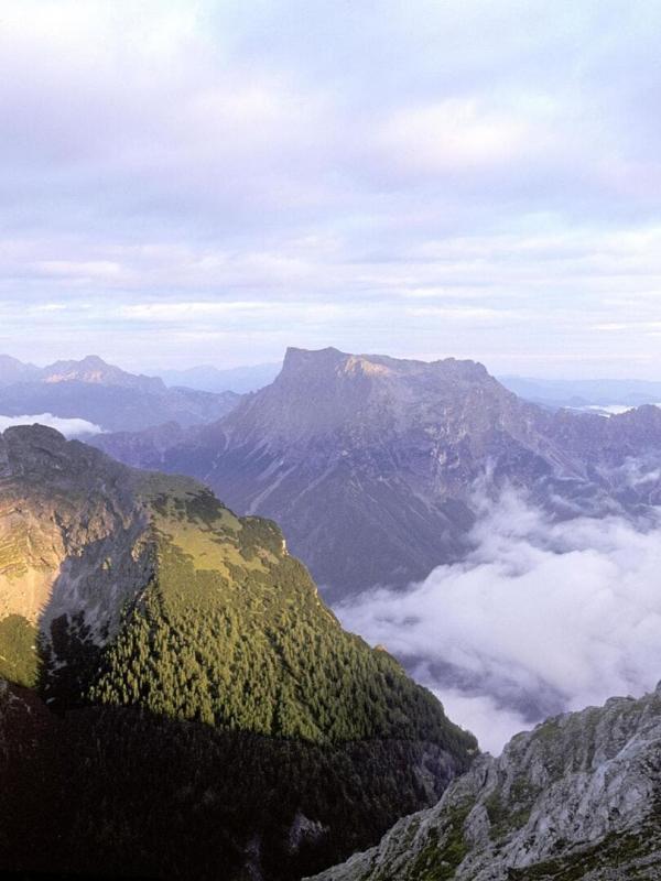 Wildes Wasser, blanker Fels - Nationalpark Gesäuse