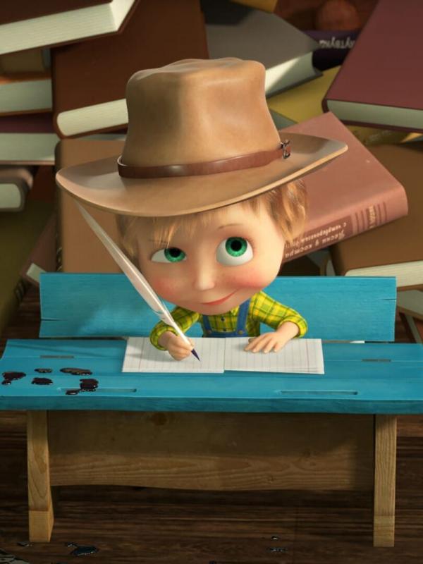 Masha et Michka S3 E22