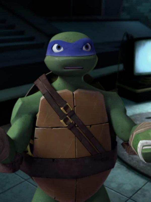 Les Tortues Ninja S3 E21