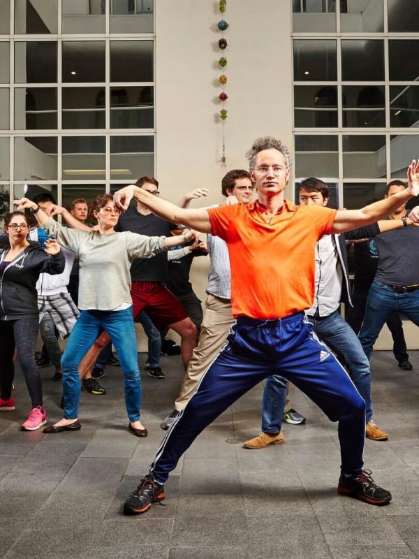 Watching you - Die Welt von Palantir und Alex Karp