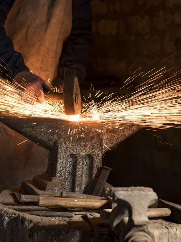 Le meilleur forgeron