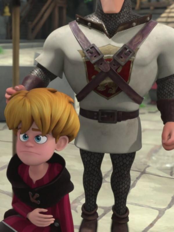 Robin des Bois, malice à Sherwood S2 E47