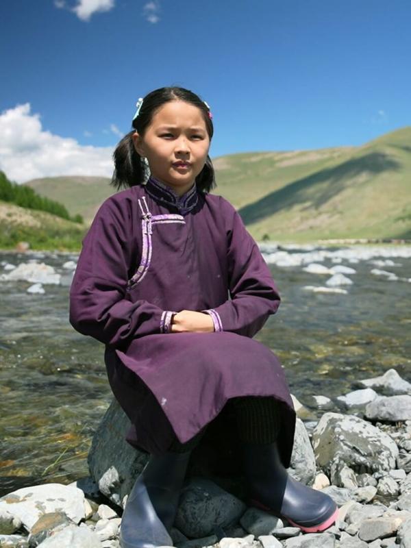 Khulan, la petite lutteuse mongole